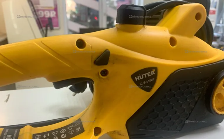 Цепная электрическая пила Huter ELS-1500P
