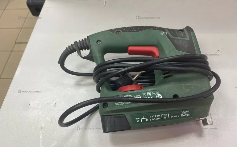 Скобогвоздезабивной пистолет BOSCH PTK 14 EDT