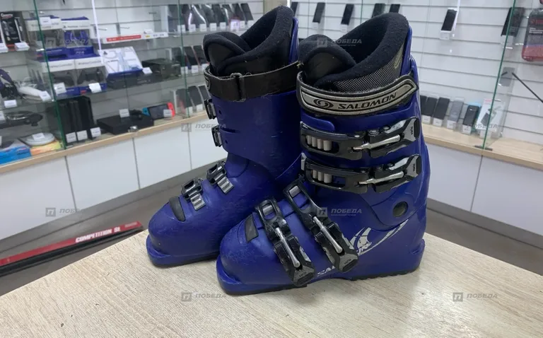 Ботинки горнолыжные детские Salomon 35р-р