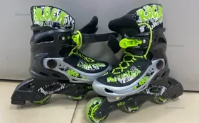 Купить Ролики детские Rock р31-34 б/у , в Самара Цена:250рублей