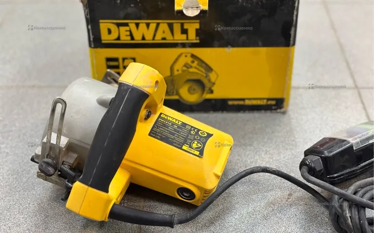 Плиткорез DeWalt DWC410