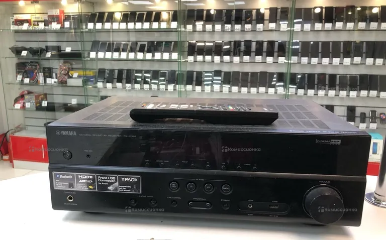 Ресивер  Yamaha RX V381