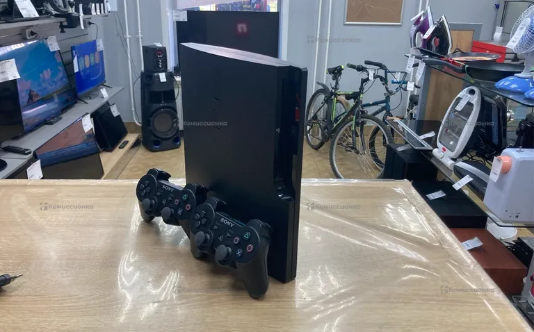 Приставка PS3. ps3. slim 500gb