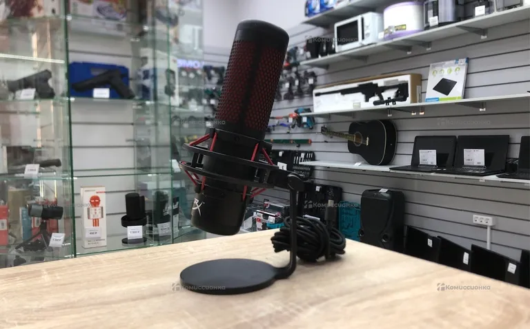Микрофон Hyper X QuadCast