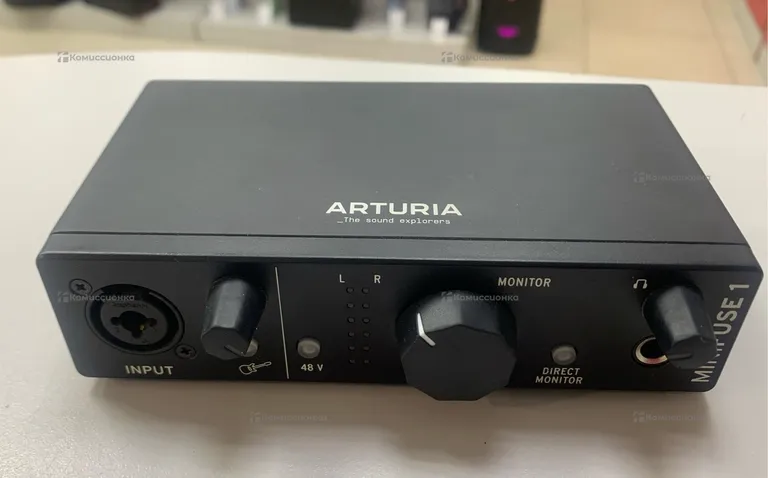 Звуковая карта ARTURIA