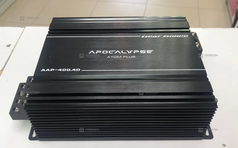 Автомобильный усилитель APOCALYPSE AAP-400.4D ATO