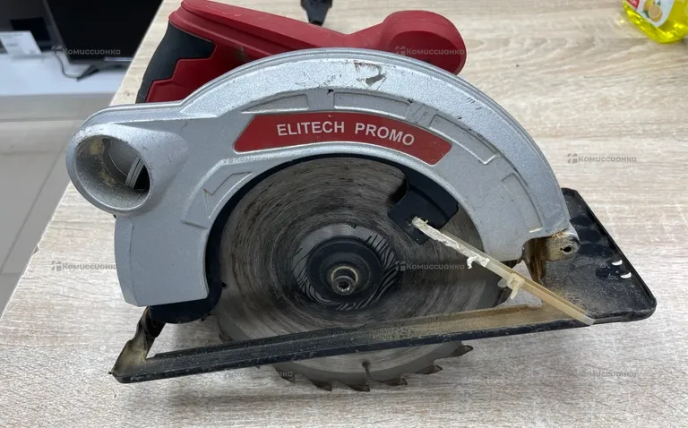 Пила Циркулярная Elitech ПД 1500 Промо