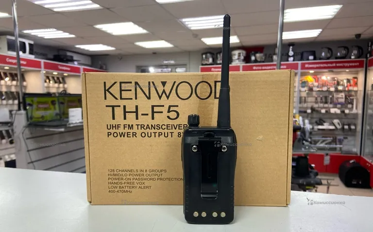 Рация  Kenwood TH-F5