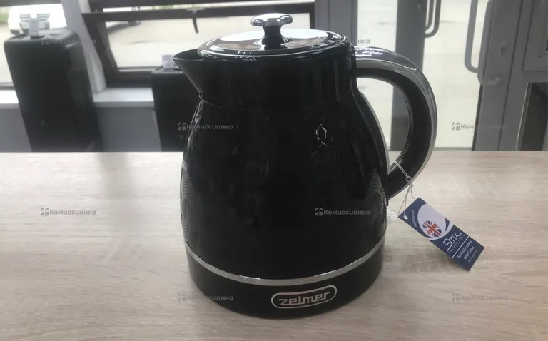 Чайник электрический zelmer 1.7L