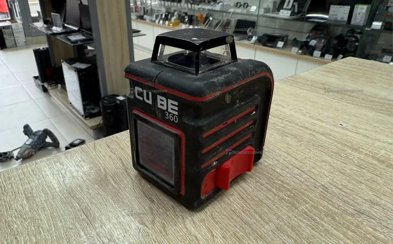 Уровень лазерный ADA CUBE 360