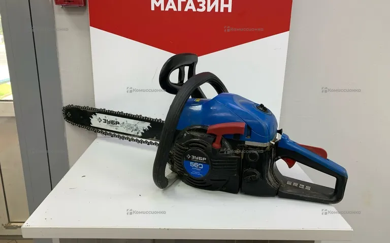 Бензопила зубр 560