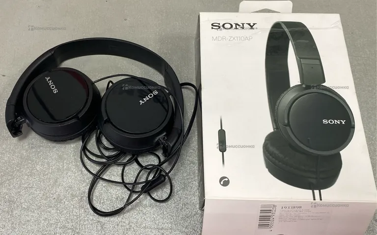 Наушники  Sony MDR-ZX110AP