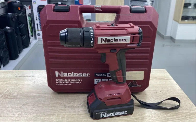 Дрель-шуруповерт Neolaser NCD-45
