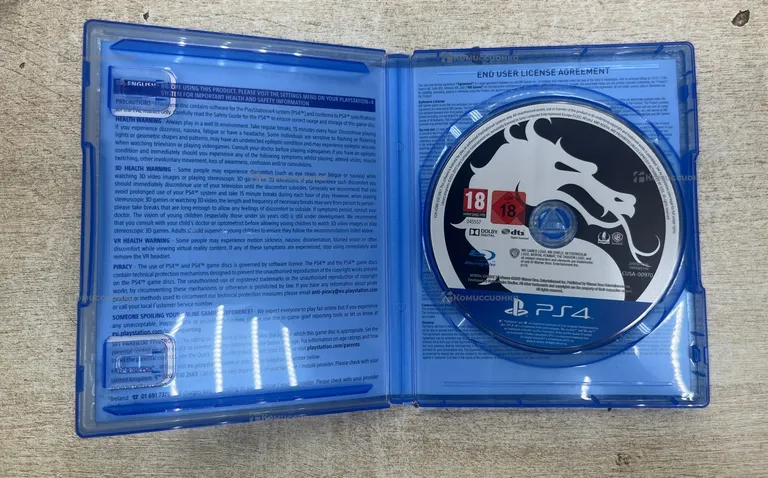 Sony Диск PS4 Mortal Kombat X