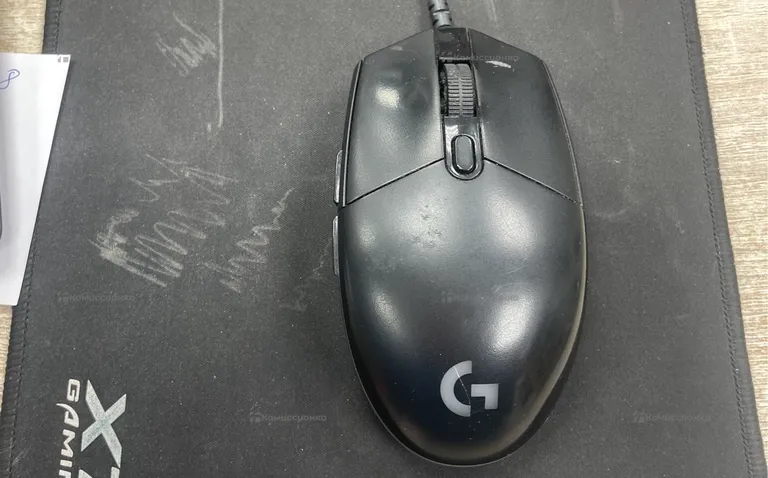 мышка  logitech g304