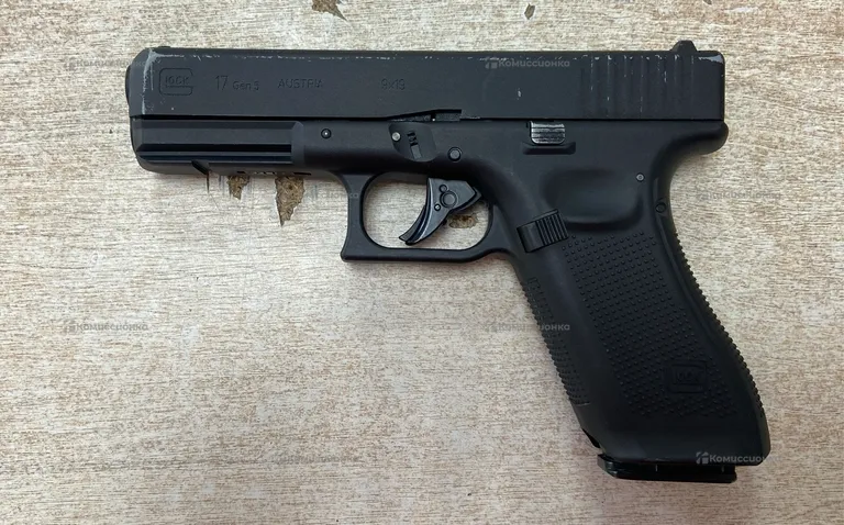 Glock 17 Gen 5 Austria 9x19