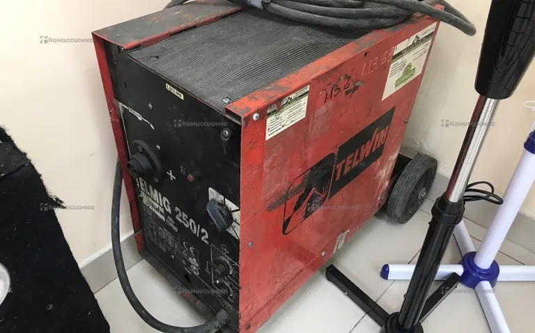Сварочный аппарат Telwin TELMIG 250/2 Turbo