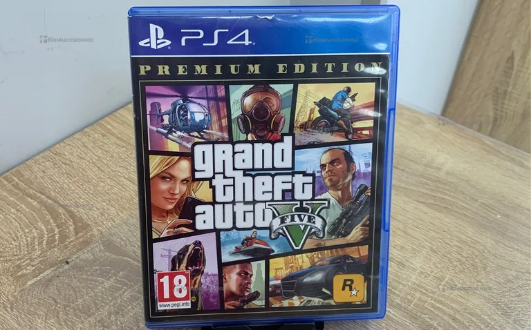PS4. диск GTA 5