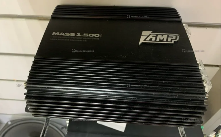 Усилитель  amp mass 1.500