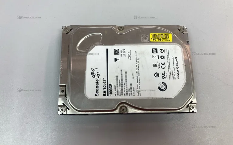 Жесткий диск  seagate barracuda 1000 go