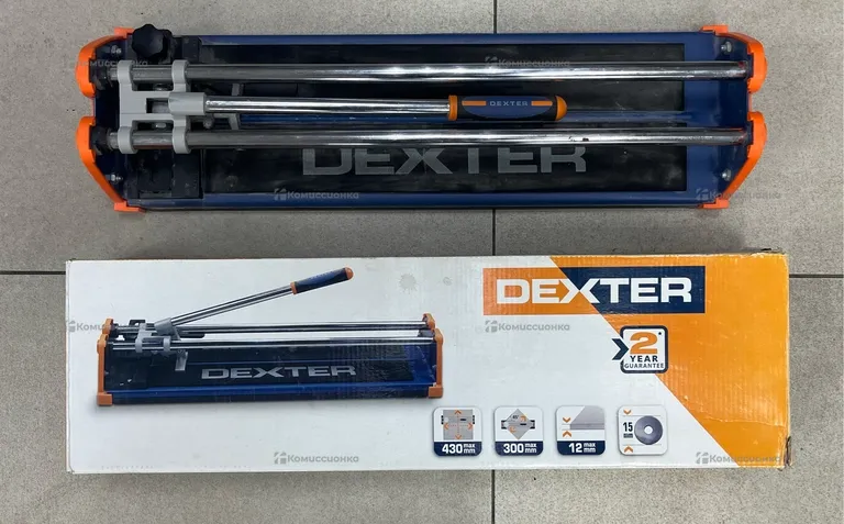 Плиткорез ручной Dexter 430 мм