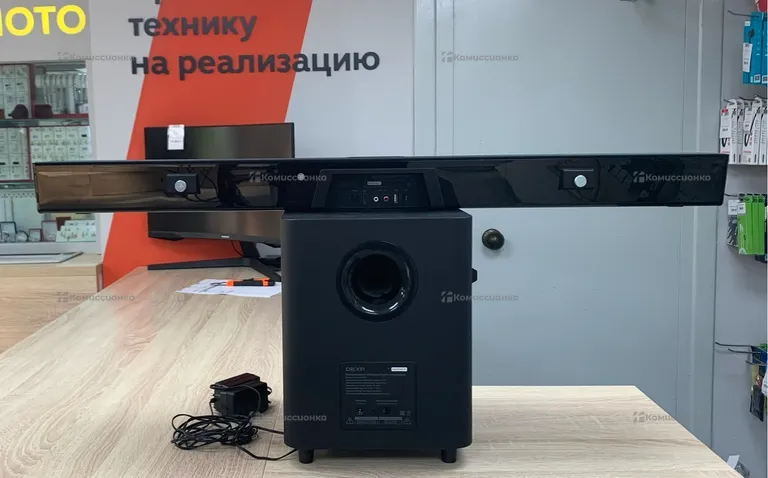 Саундбар Dexp W100