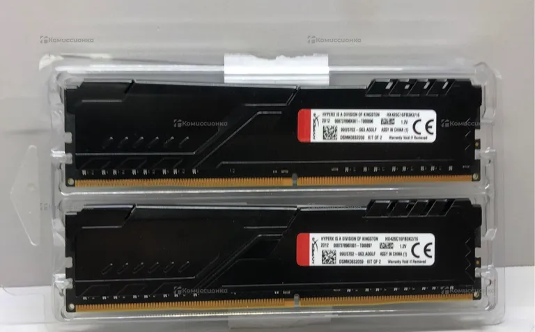 Оперативна память HyperX DDR4 2x8gb