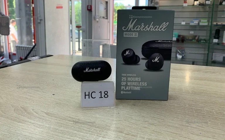 Наушники  Marshall