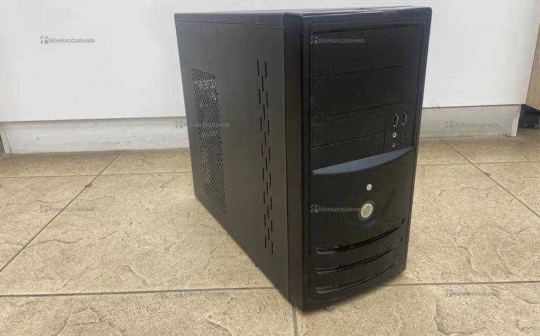 Системный блок чёрный i3 4 поколения
