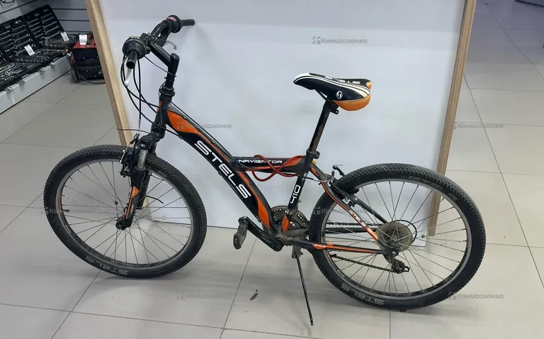 Велосипед stels navigator 410