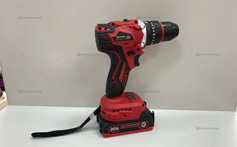 Бесщеточный шуруповерт Gramis 21V