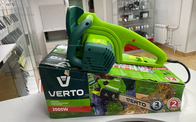 Электропила Verto 52g584