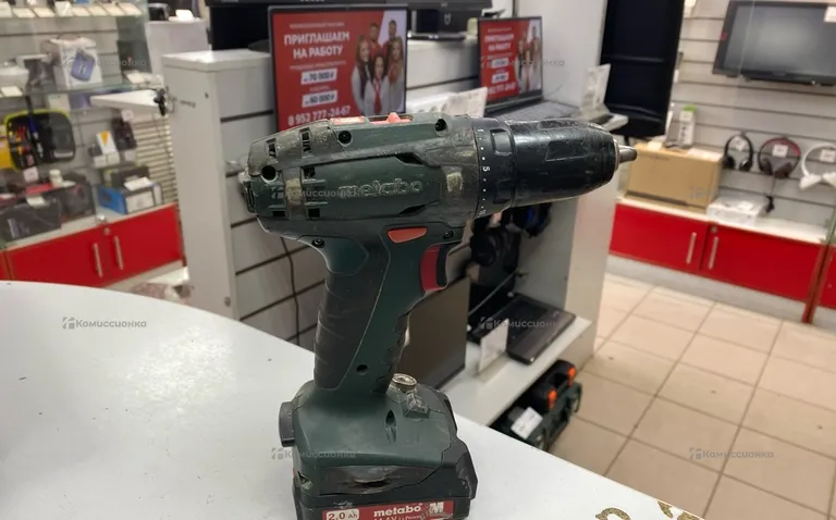 Дрель-шуруповерт Metabo BS 14.4