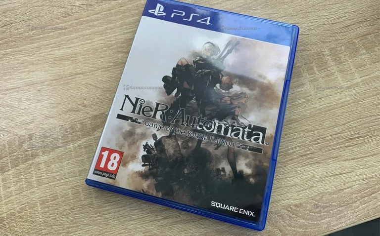 Диск PS4 Nier Automata