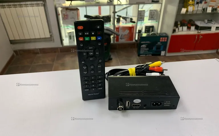 Приставка Т2 World Vision T644 D4