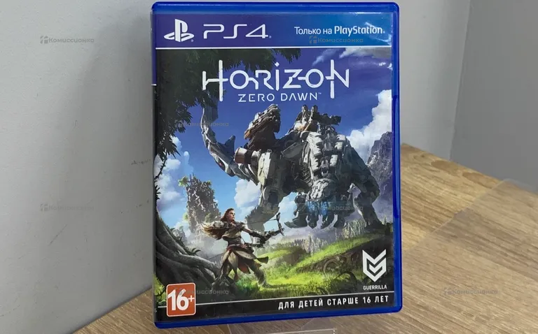 PS4. Диск PS4 Horizon Zero Dawn