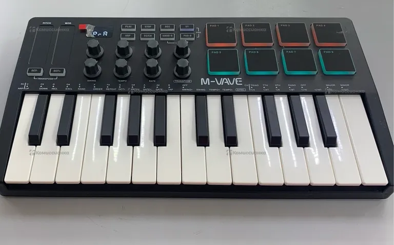midi клавиатура M-VAVE SMK25