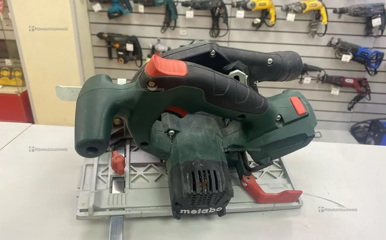 Торцовочная пила metabo KS 18 LTX 216 0