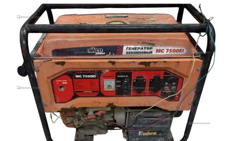 Бензиновая электростанция Aiken MG 7500EI