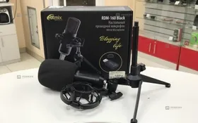 Купить Настольный проводной микрофон Ritmix RDM-160 Black б/у , в Курган Цена:790рублей