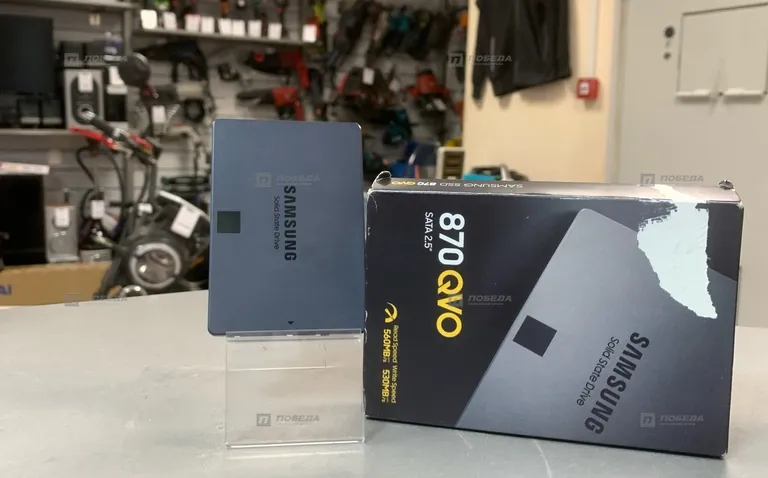 SSD Samsung 870 QVO