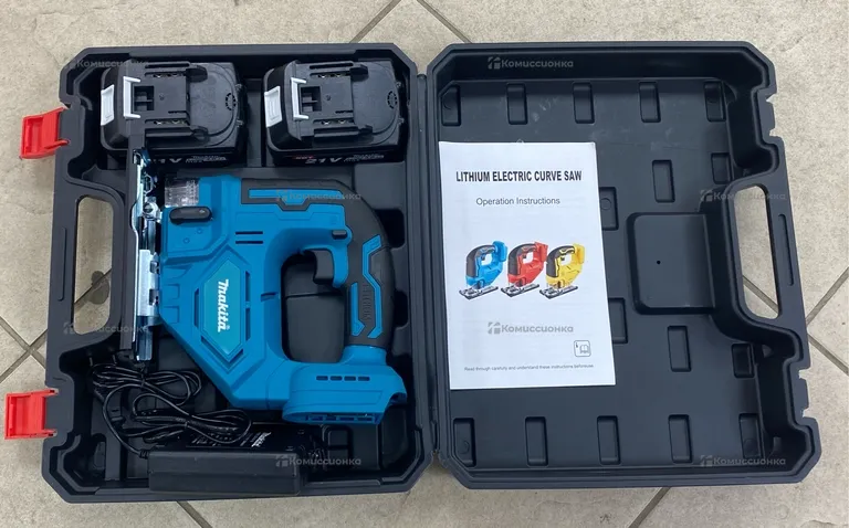 Аккумуляторный лобзик Makita 21v