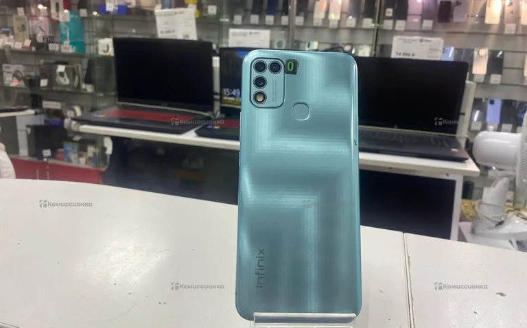 Infinix hot 10 play 4/64