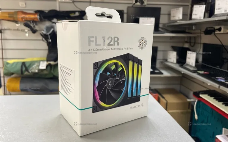 Вентилятор Deepcool FL12R 120x120mm