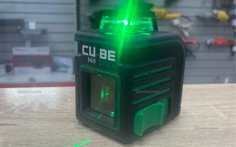 Лазерный уровень ADA Cube 360 green