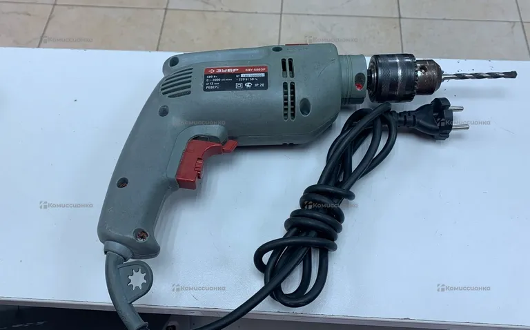 Дрель ЗУБР ЗДУ-580ЭР
