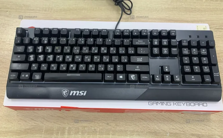 Клавиатура MSI VIGOR GK30