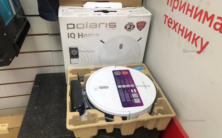 Робот пылесос polaris iq home pl 10-2320