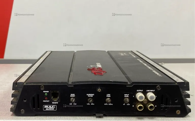 Усилитель  ZXS 1500 D 2400 WATTS MAX
