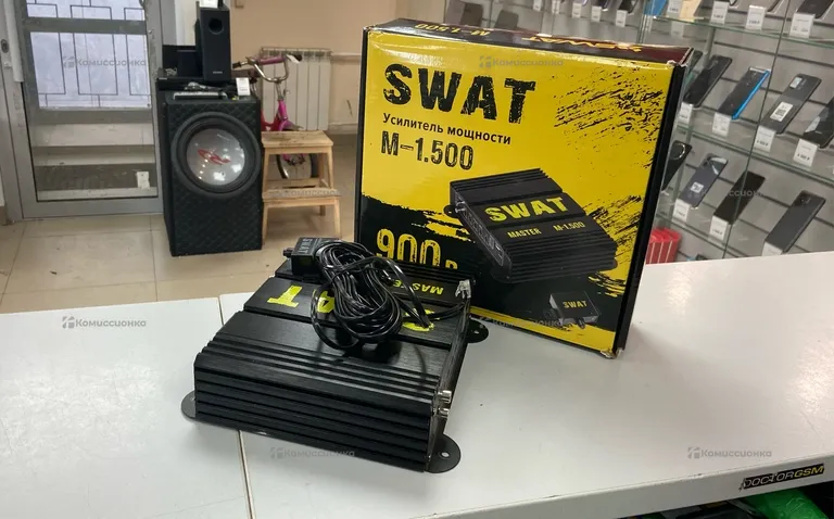 Усилитель  Swat Master M-1500